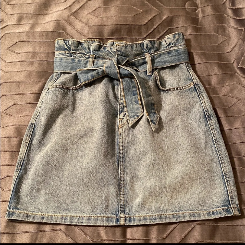 Denim Jean Skirt size 4